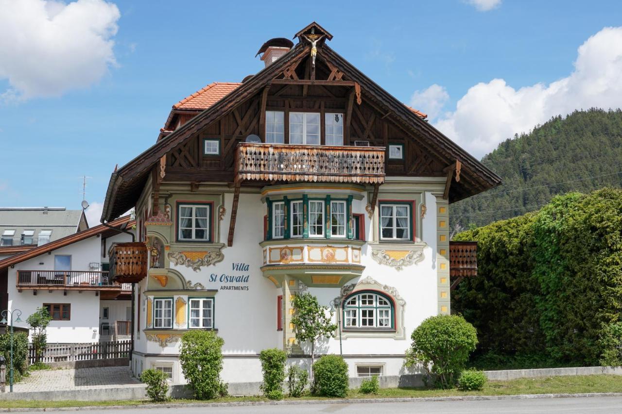 Villa St. Oswald ゼーフェルト・イン・チロル エクステリア 写真